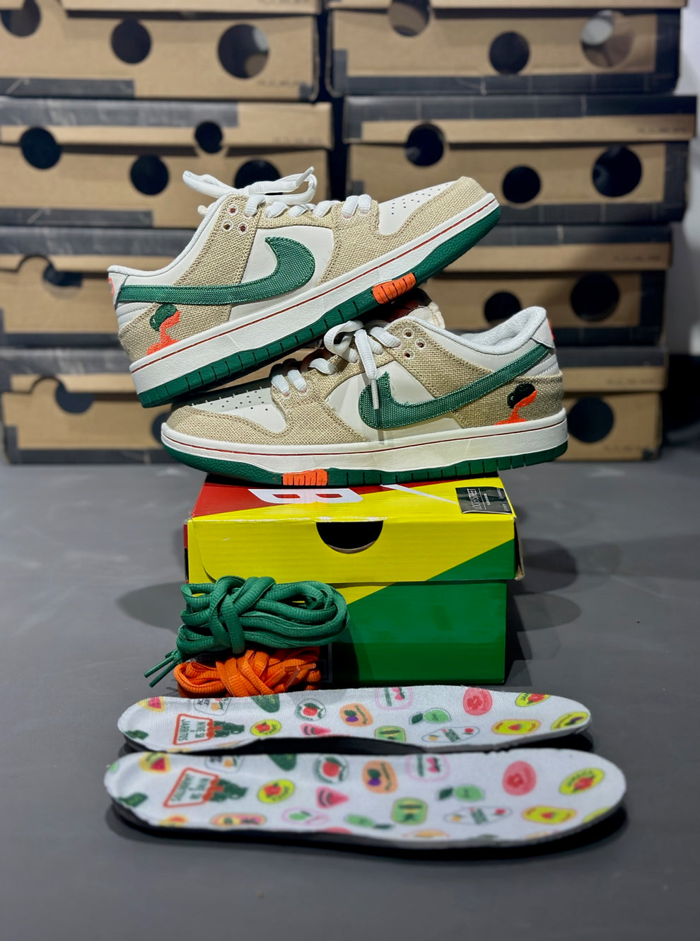 Nike SB Dunk Low x Jarritos caballero
