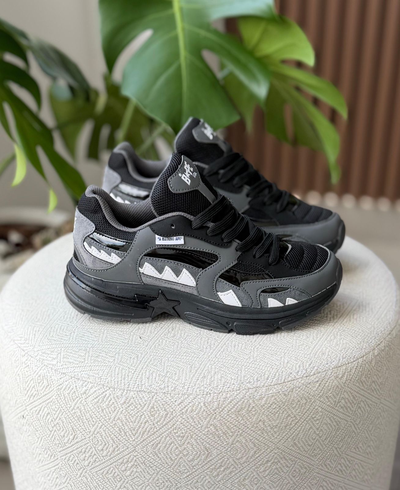 BAPE STA Shark Japan caballero