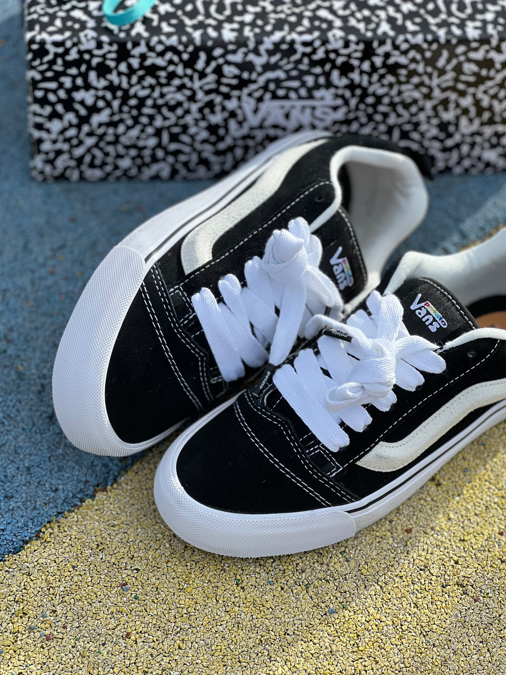 Vans Vault x Imran Potato UA Knu-Skool Vr3 LX caballero