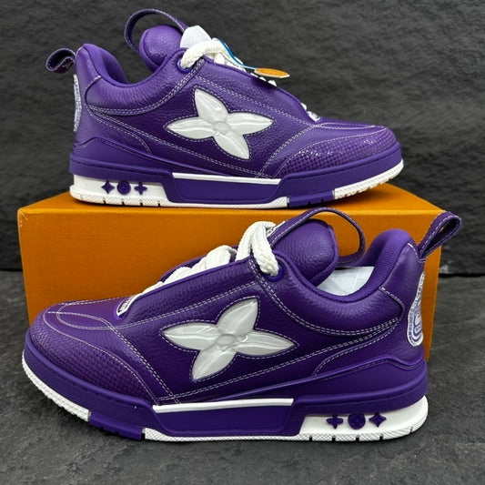 Louis Vuitton Skate Violet Purple caballero