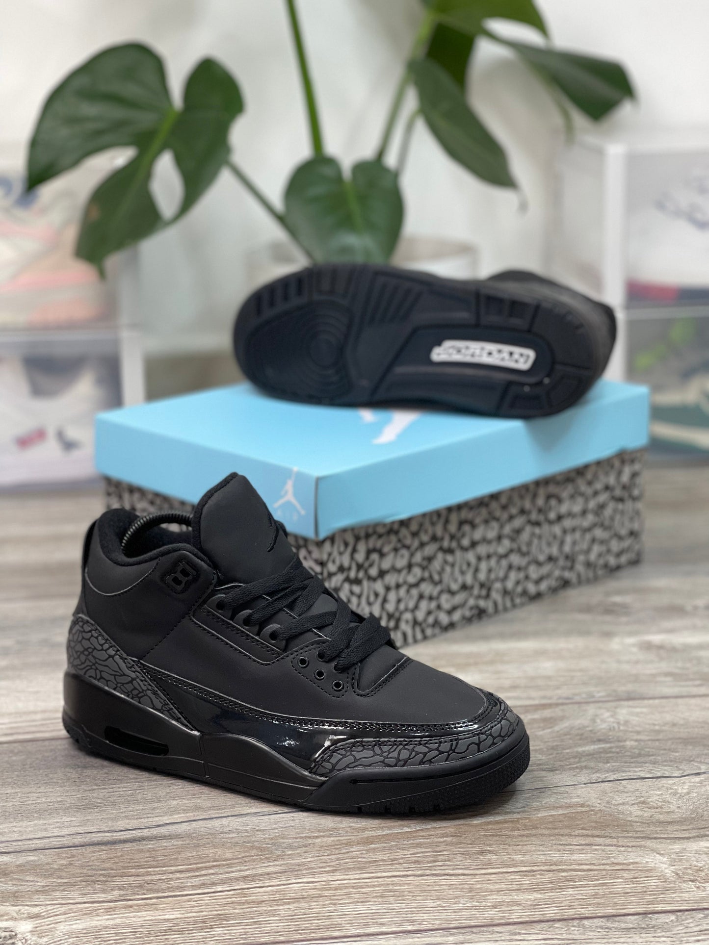 Nike Air Jordan 3 Retro "Black Cat" caballero