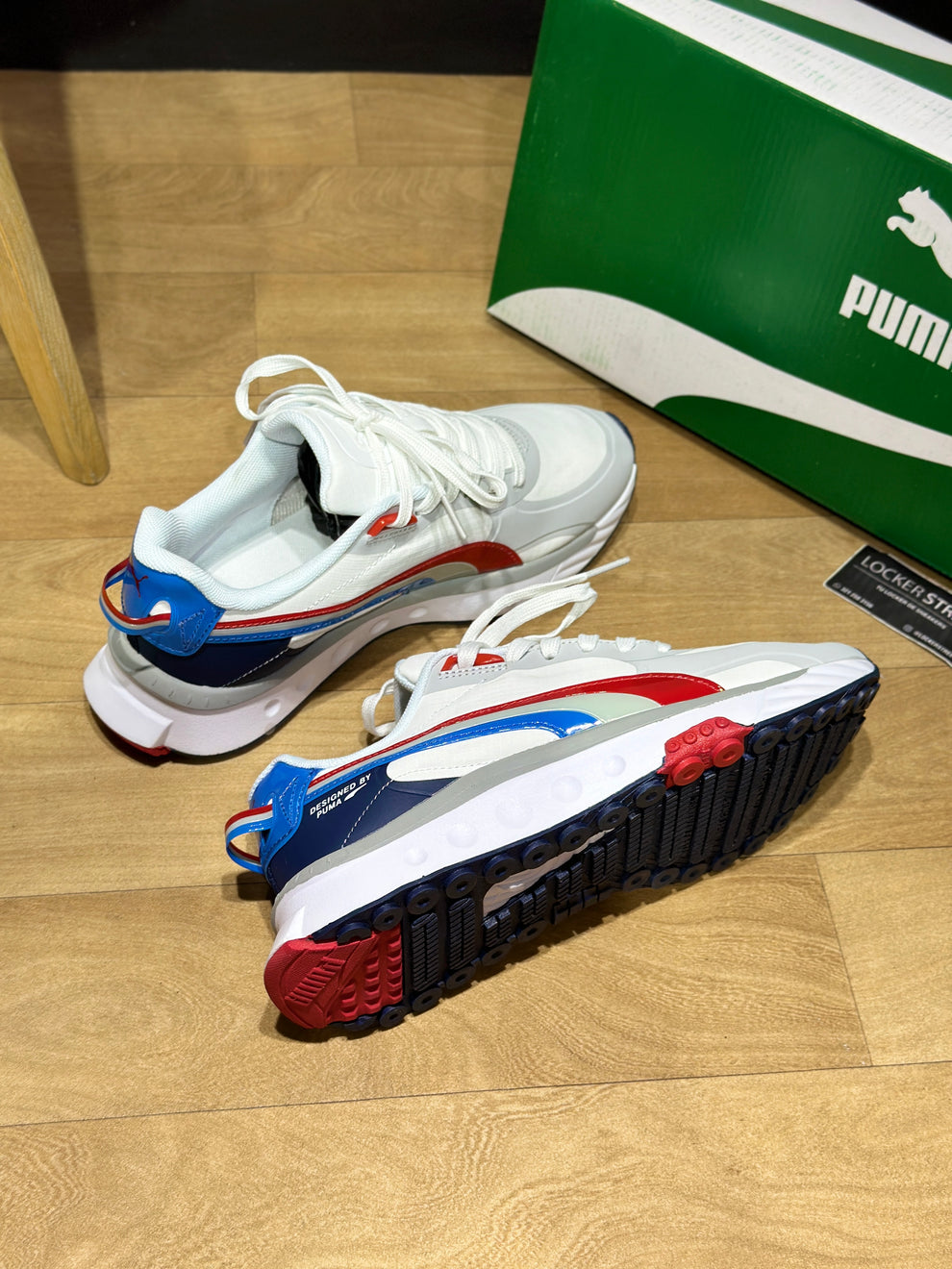 Puma Wild Rider caballero