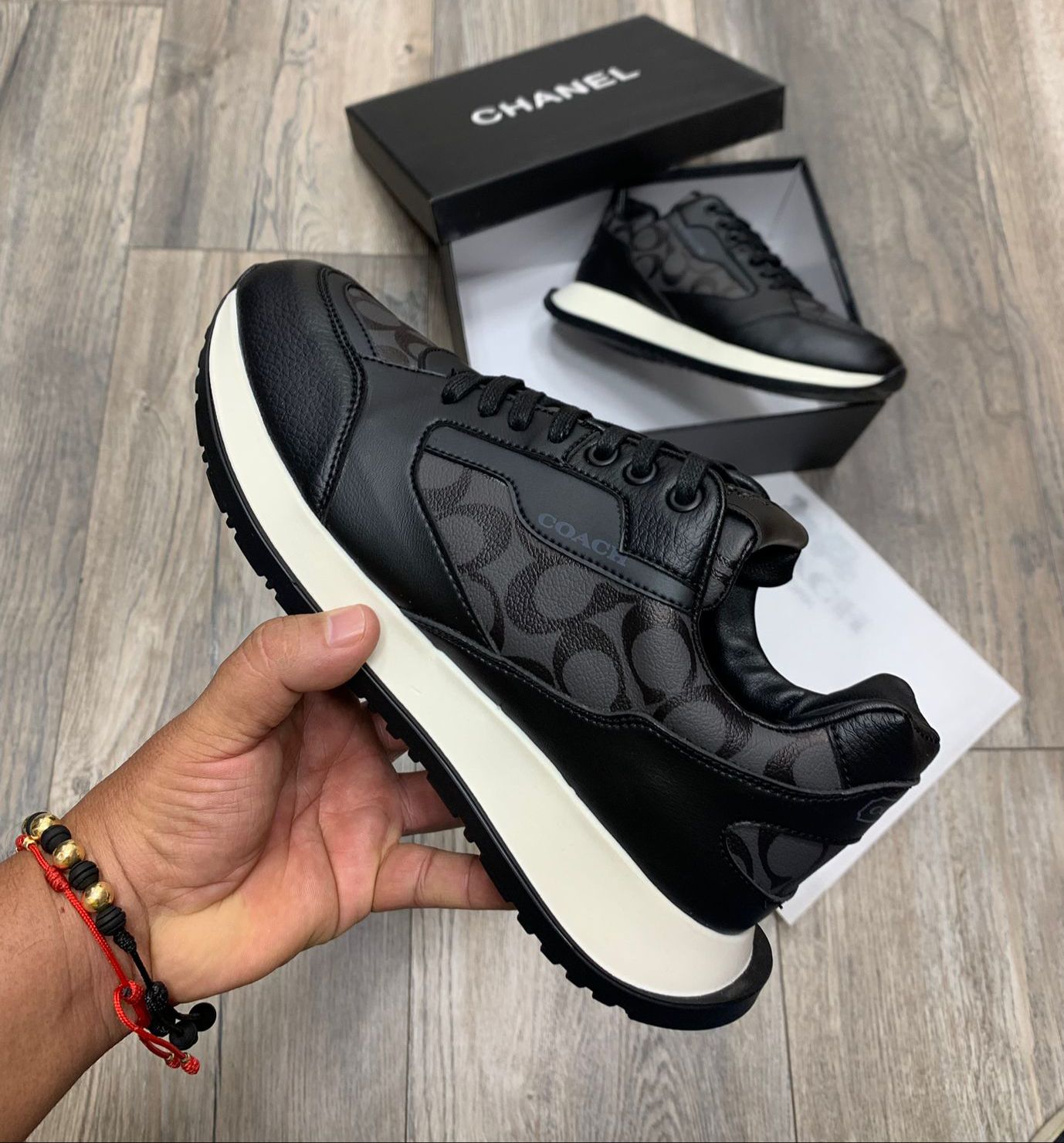 sneaker Coach caballero