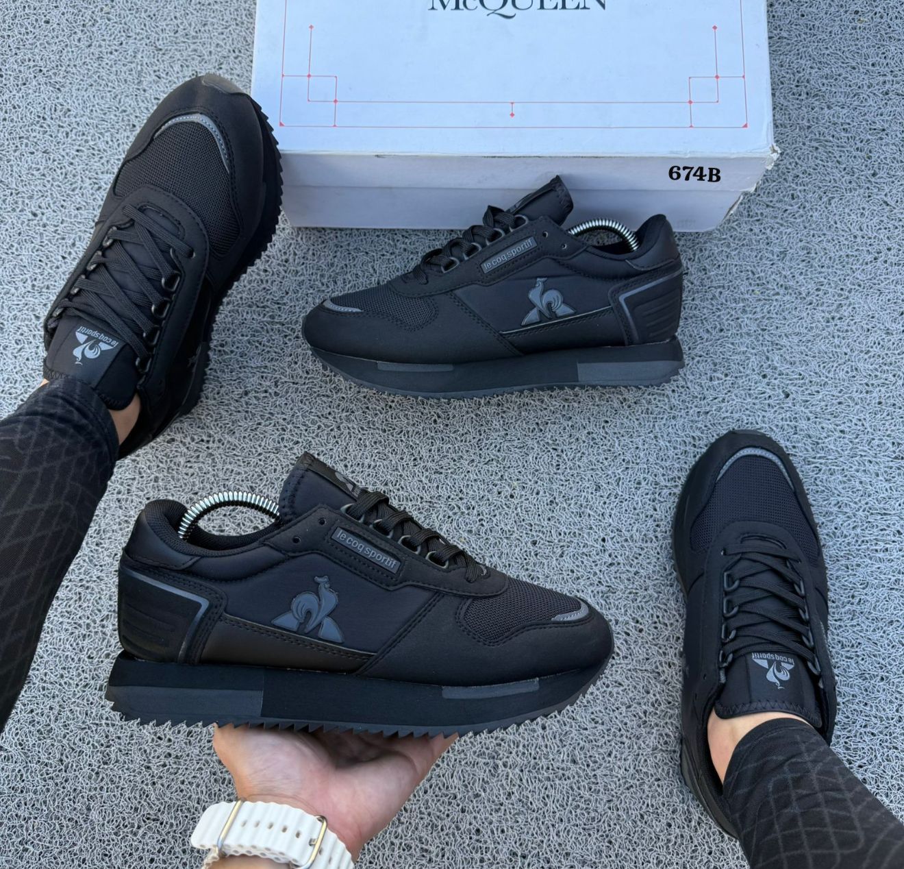 Le Coq Sportif Astra caballero