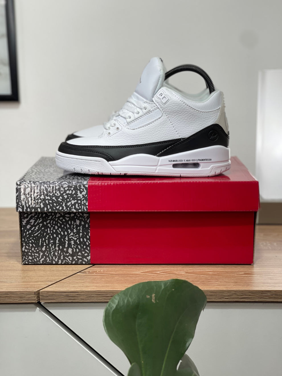 Nike Air Jordan 3 Retro x Fragment Design caballero