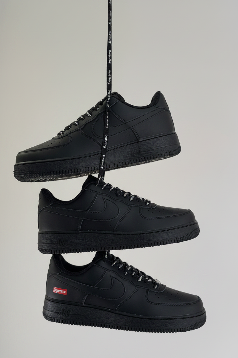 Nike Air Force 1 Low Supreme caballero
