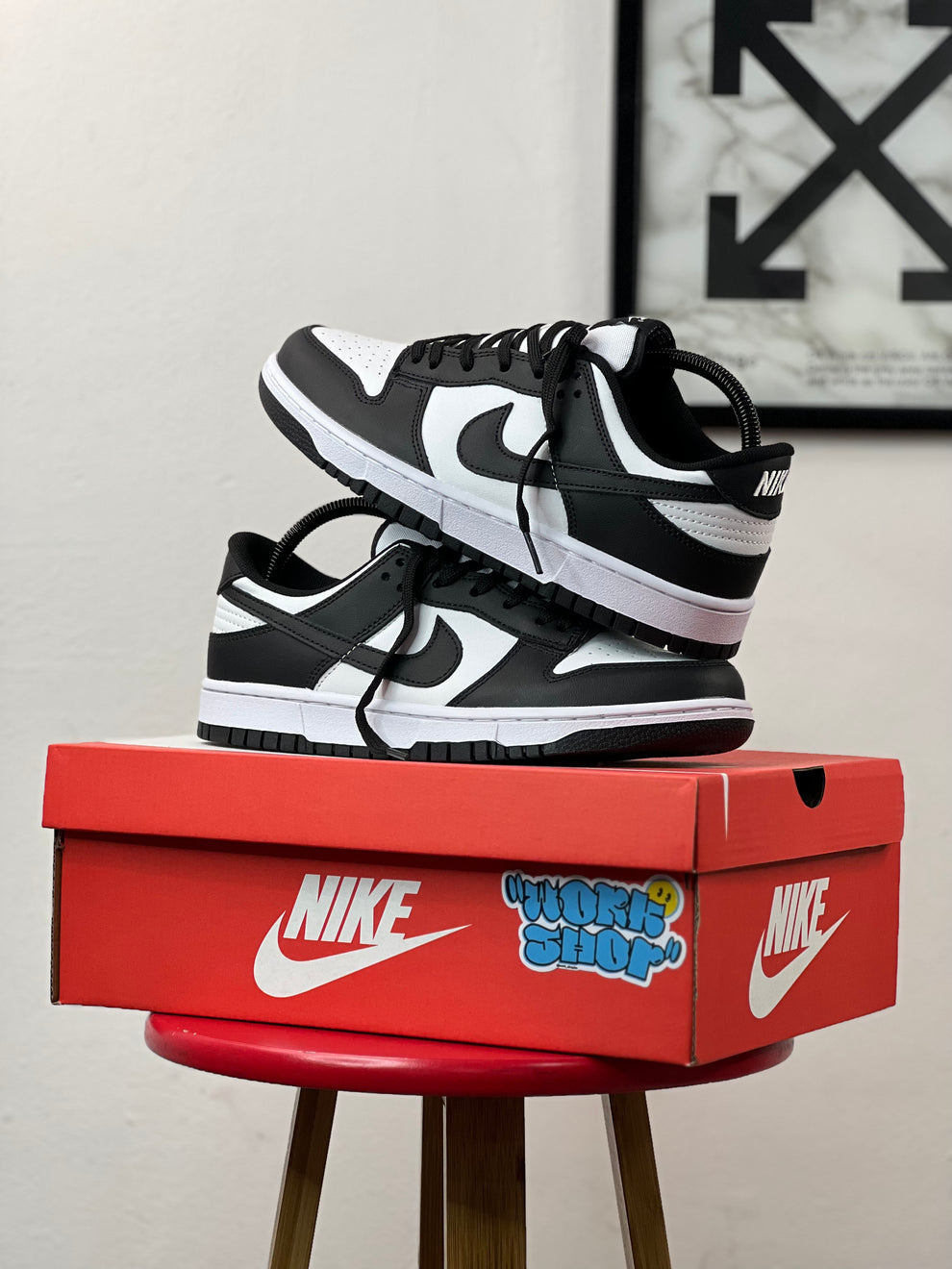 Nike Dunk Low Retro dama