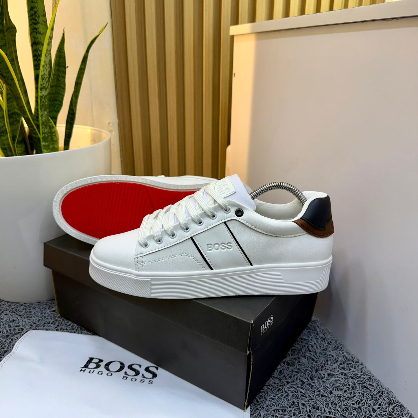 Hugo Boss caballero
