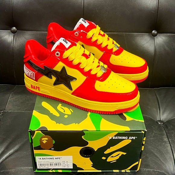 A Bathing Ape Bape Sta Marvel Comics Iron Man caballero