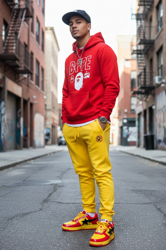 A Bathing Ape Bape Sta Marvel Comics Iron Man caballero